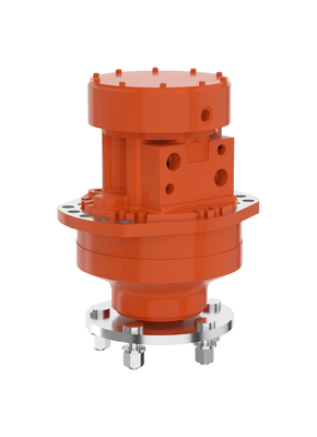 2850-5100 N.m Motor hidráulico de hierro fundido funcionando a 100-125 r/min