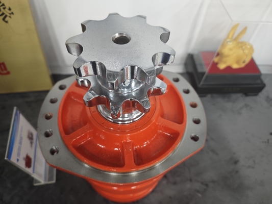 2850-5100 N.m Motor hidráulico de hierro fundido funcionando a 100-125 r/min