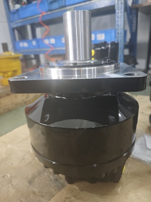 Velocidad nominal 100-125 r/min Torque del motor hidráulico Peso de hierro fundido 30-110 kg