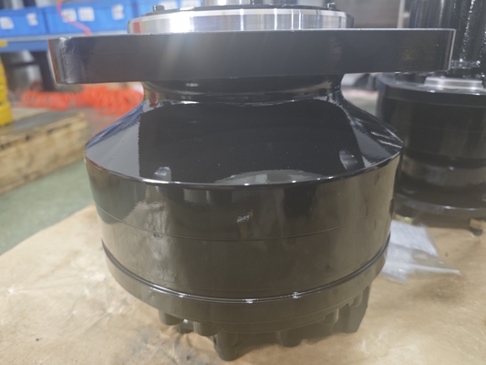 Velocidad nominal 100-125 r/min Torque del motor hidráulico Peso de hierro fundido 30-110 kg