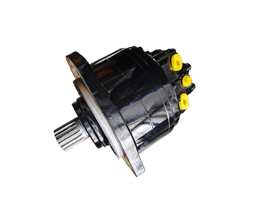 Motor hidráulico de órbita de color personalizado con presión de 17,5-22 MPa