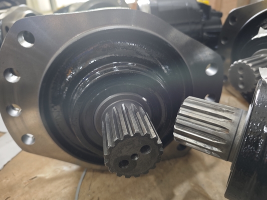 Motor hidráulico de órbita de color personalizado con presión de 17,5-22 MPa