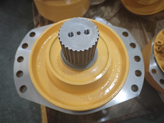 Motor hidráulico personalizado para maquinaria de construcción con presión de 17,5-22 MPa