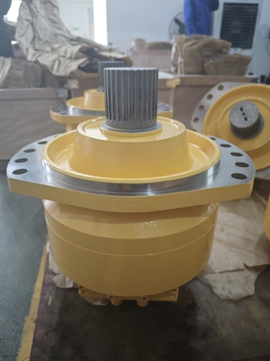 Motor hidráulico personalizado para maquinaria de construcción con presión de 17,5-22 MPa