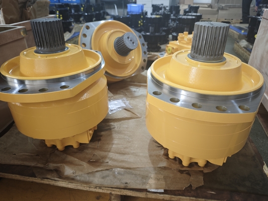 Motor hidráulico personalizado para maquinaria de construcción con presión de 17,5-22 MPa