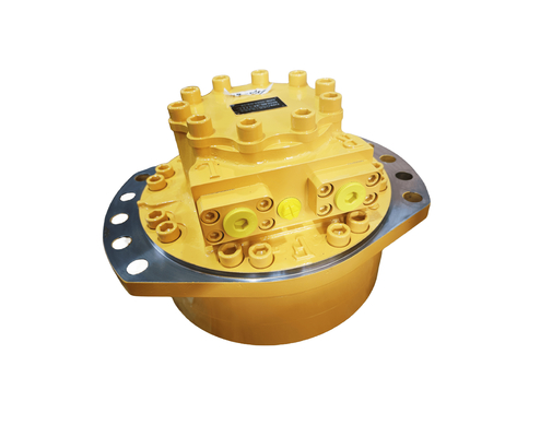 Maquinaria de construcción Motor hidráulico de la serie Ms Presión 17,5-22 MPa