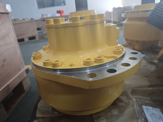 Maquinaria de construcción Motor hidráulico de la serie Ms Presión 17,5-22 MPa