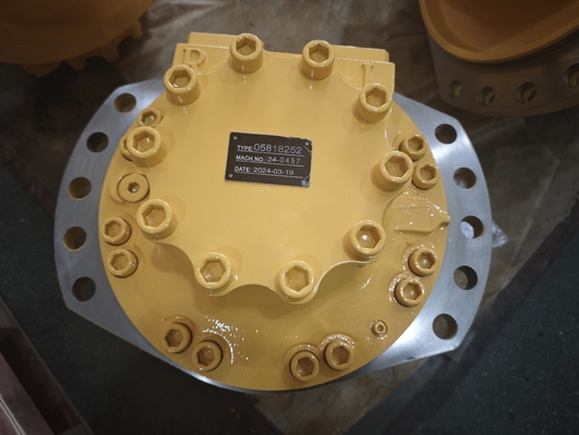 Maquinaria de construcción Motor hidráulico de la serie Ms Presión 17,5-22 MPa