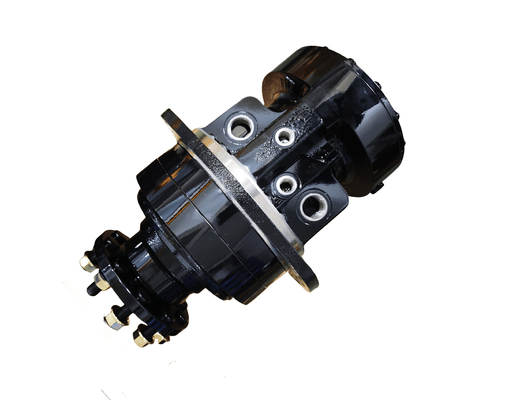 17.5-22 MPa Motor hidráulico de órbita de brida personalizado para maquinaria de construcción