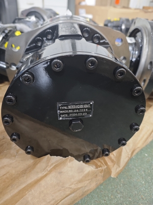 17.5-22 MPa Motor hidráulico de órbita de brida personalizado para maquinaria de construcción