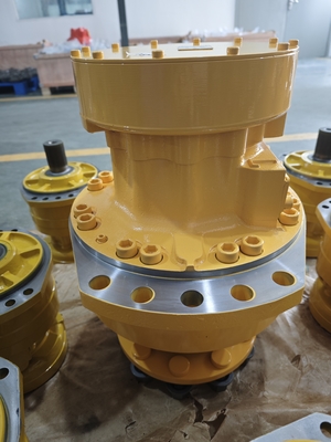 17.5-22 MPa Motor hidráulico de órbita de brida personalizado para maquinaria de construcción