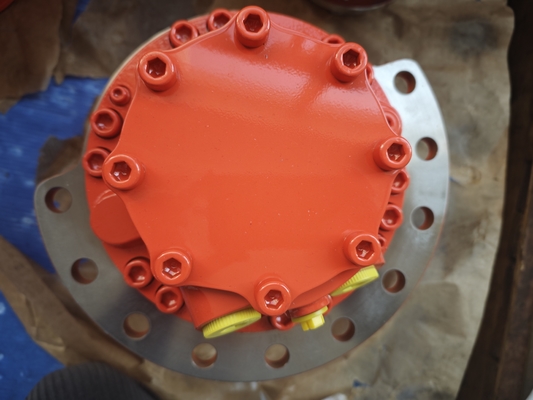 Motor hidráulico personalizado para el funcionamiento del aceite a temperatura normal