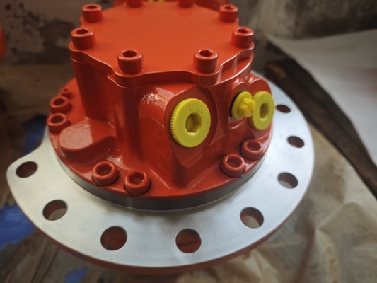 Motor hidráulico personalizado para el funcionamiento del aceite a temperatura normal