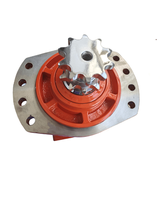 Color personalizado hidráulico de conducción de temperatura normal motor de baja velocidad par 25-475 KGS