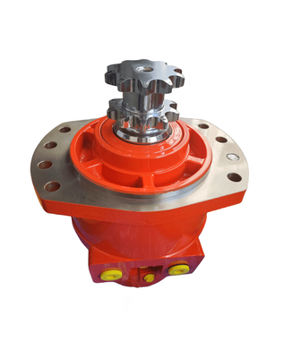 Color personalizado hidráulico de conducción de temperatura normal motor de baja velocidad par 25-475 KGS