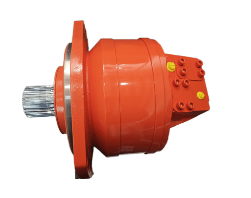 Motor de accionamiento hidráulico a baja velocidad personalizado para aplicaciones industriales por HELM TOWER