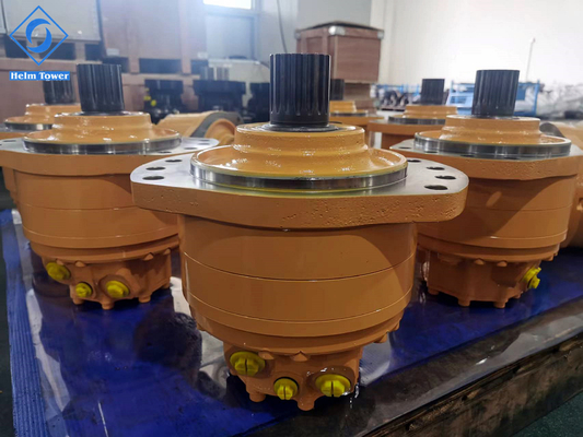 Motor de alto par de Poclain Par máximo 3490 N.m Velocidad nominal 63-100 R/min Certificado ISO 9001