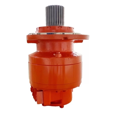 Color personalizado Motor hidráulico Poclain 2343-3490 N.m Torque 0-150 R/min Velocidad