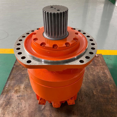 Color personalizado Motor hidráulico Poclain 2343-3490 N.m Torque 0-150 R/min Velocidad