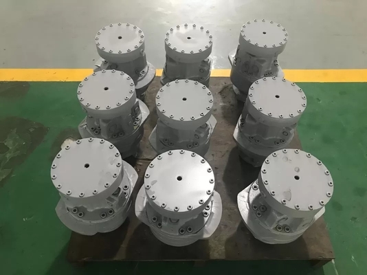 Motor hidráulico de acero personalizable de la serie MS Poclain