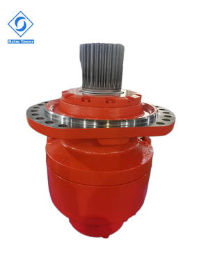 Motor hidráulico de hierro fundido con torque máximo permitido de 2950 a 5100 Nm