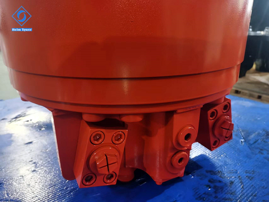 Motor hidráulico de hierro fundido con torque máximo permitido de 2950 a 5100 Nm
