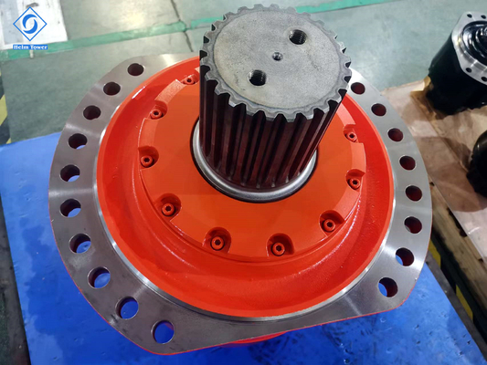 Motor hidráulico de hierro fundido con torque máximo permitido de 2950 a 5100 Nm