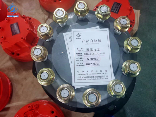 Motor hidráulico de grado industrial 100-125 r/min con diseño personalizado