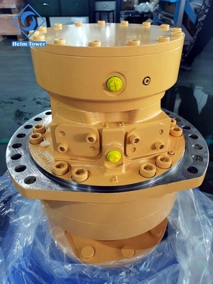 Velocidad nominal de 100-120 R/MIN Motor hidráulico de hierro fundido de trabajo pesado