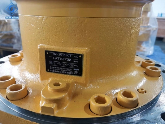 Velocidad nominal de 100-120 R/MIN Motor hidráulico de hierro fundido de trabajo pesado