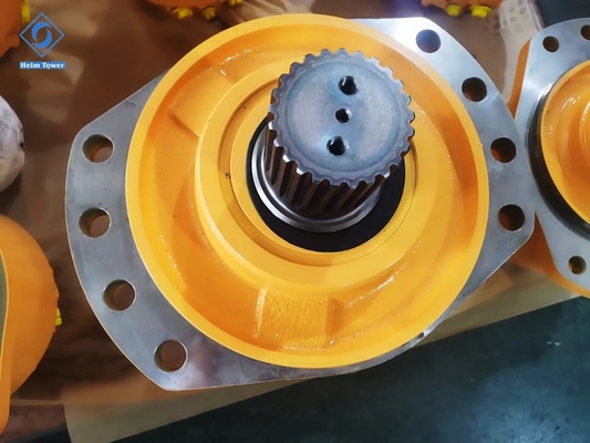 Motor de pistón radial de acero con torsión y capacidad de 2343-3490 N.m. certificado ISO 9001
