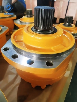 Motor de pistón radial de acero con torsión y capacidad de 2343-3490 N.m. certificado ISO 9001