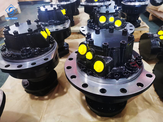 Motor hidráulico Poclain de la serie MS con presión máxima de 31,5Mpa y certificado ISO 9001