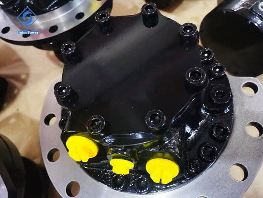Motor hidráulico Poclain de la serie MS con presión máxima de 31,5Mpa y certificado ISO 9001