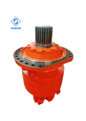 Potente motor hidráulico de la serie Poclain MS con presión máxima de 31,5Mpa