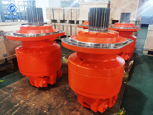 Potente motor hidráulico de la serie Poclain MS con presión máxima de 31,5Mpa