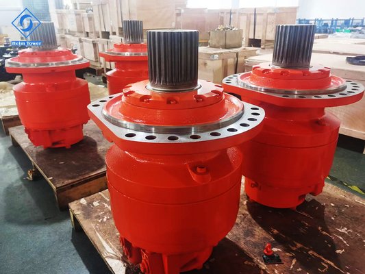 Potente motor hidráulico de la serie Poclain MS con presión máxima de 31,5Mpa