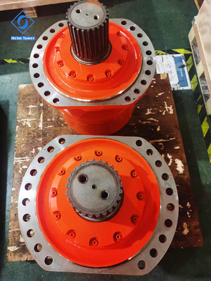 Potente motor hidráulico de la serie Poclain MS con presión máxima de 31,5Mpa