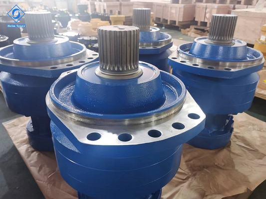 Motor de accionamiento hidráulico de la serie MS de Poclain para maquinaria de construcción