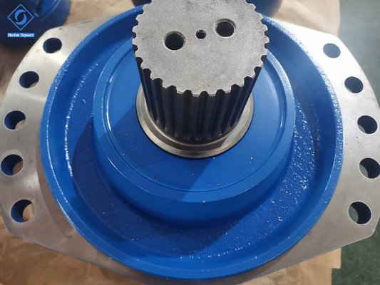 Motor de accionamiento hidráulico de la serie MS de Poclain para maquinaria de construcción