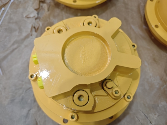 Motor hidráulico de torsión de baja velocidad para maquinaria de construcción