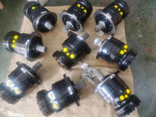 Motor hidráulico de alta velocidad Motor de torsión alta para equipos de construcción