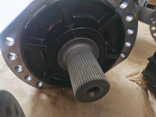 Motor hidráulico de alta velocidad Motor de torsión alta para equipos de construcción