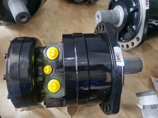 Motor hidráulico de alta velocidad Motor de torsión alta para equipos de construcción