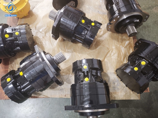 HELM TOWER Motor hidráulico de torsión de baja velocidad para la construcción