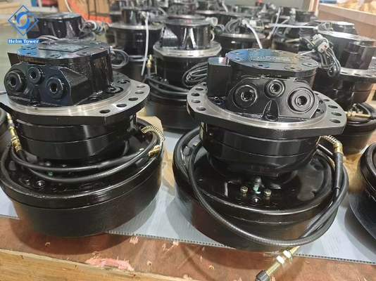 Torque de trabajo pesado Motor hidráulico con freno para equipos de construcción