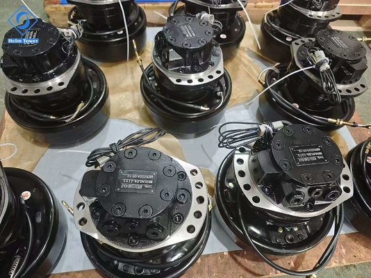 Torque de trabajo pesado Motor hidráulico con freno para equipos de construcción