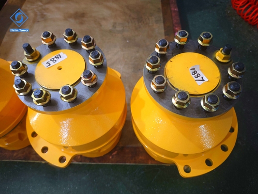 Torque baja velocidad 0-220 R/min Motor de pistón hidráulico para equipos de construcción