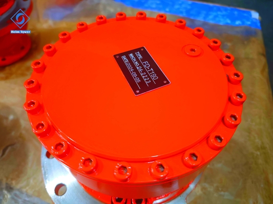HELM TOWER NUEVO Motor hidráulico de baja velocidad para maquinaria de construcción