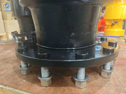 Hierro fundido personalizado para maquinaria de construcción / motores hidráulicos